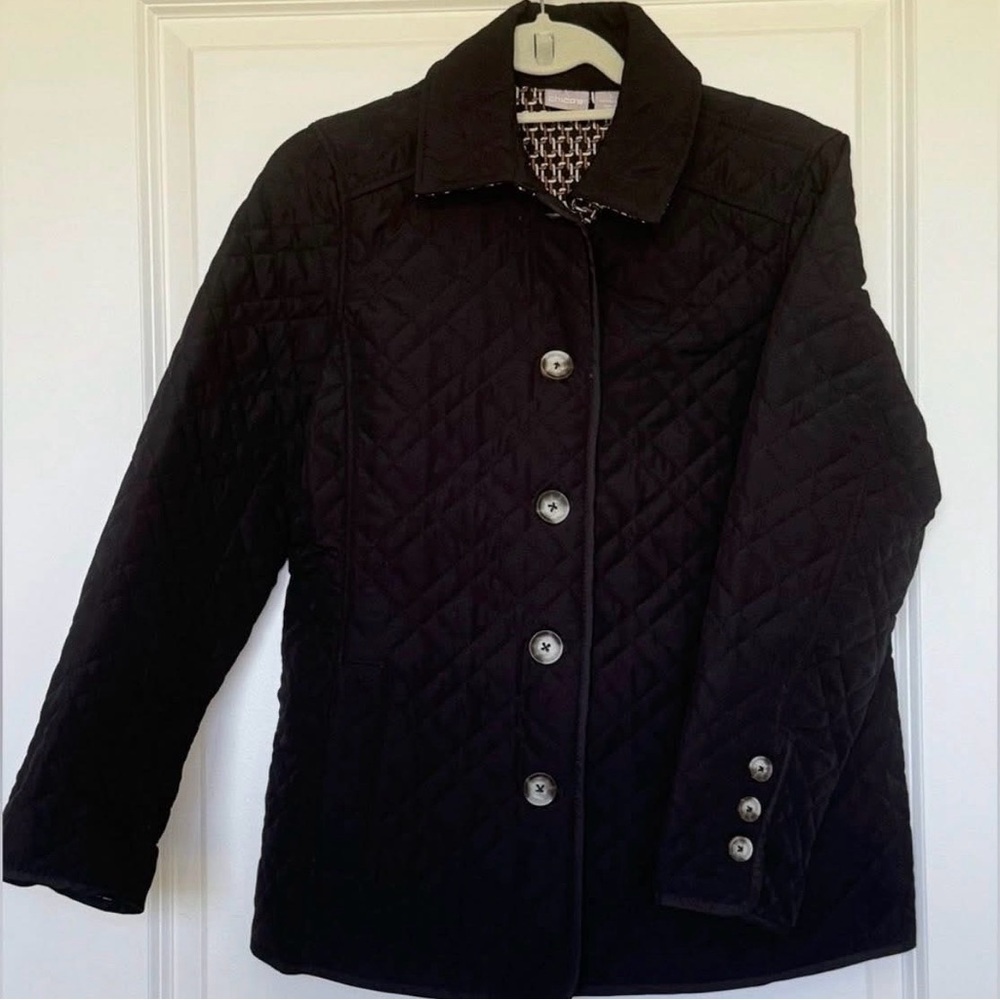 Chico’s Black Quilted Jacket - Chicos 1 (10)